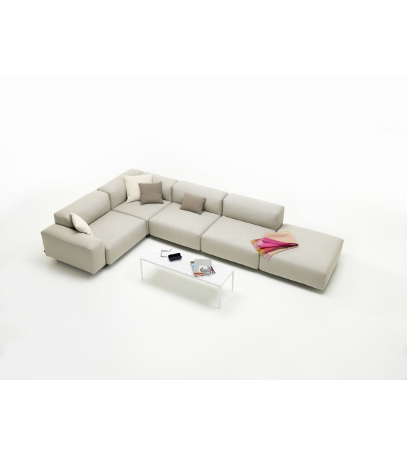 Soft Modular Sofa Vitra