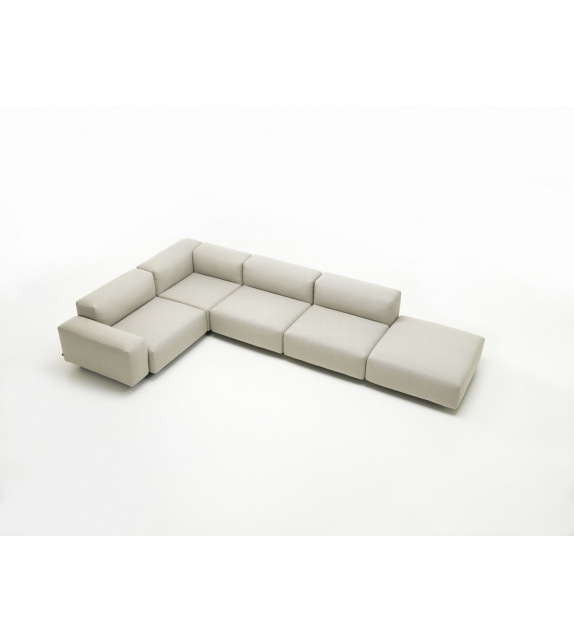 Soft Modular Sofa Vitra Canapé