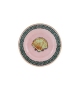 Piatto Pane Il Viaggio di Nettuno Pink Ginori 1735 Plate