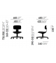 Rookie Vitra Silla Giratoria