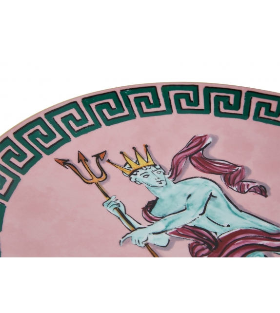 Centrotavola e Segnaposto Il Viaggio di Nettuno Pink Ginori 1735 Centrepiece