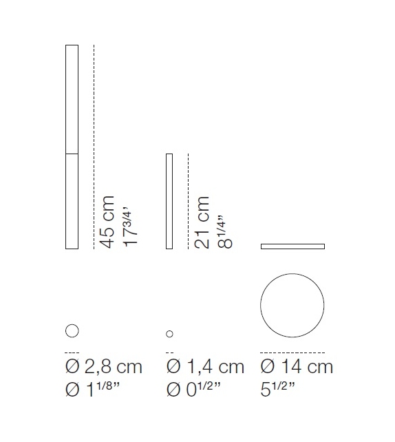 Listo para entregar - Ognidove Cini&Nils Lámpara de Mesa