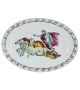 Vassoio Ovale Il Viaggio di Nettuno Chariot White Ginori 1735 Oval Platter