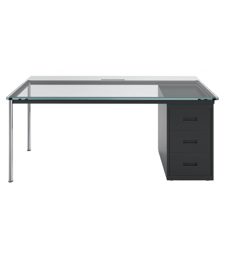 LC10 - Bureau La Semaine à Paris Cassina Schreibtisch