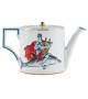 Teiera con Coperchio Il Viaggio di Nettuno Ginori 1735