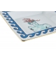 Piatto Svuotatasche Quadrato Piccolo Il Viaggio di Nettuno White Ginori 1735 Empty Pocket Tray