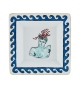 Piatto Svuotatasche Quadrato Piccolo Il Viaggio di Nettuno White Ginori 1735 Empty Pocket Tray