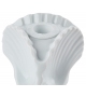 Vaso Portacandela a 3 Conchiglie Il Viaggio di Nettuno White Ginori 1735 Candle Holder