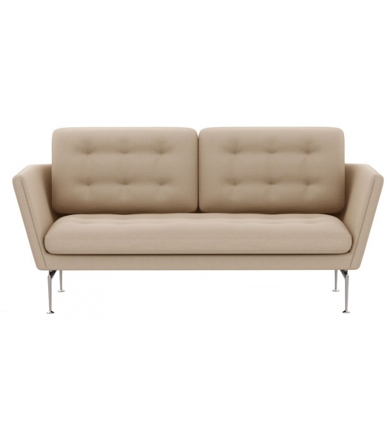 Suita Capitonné Vitra 2 Seater Sofa