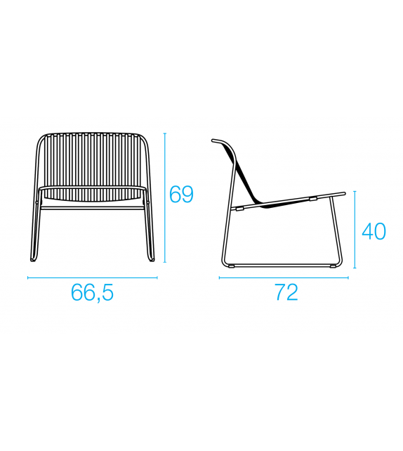 Riviera Emu Armchair