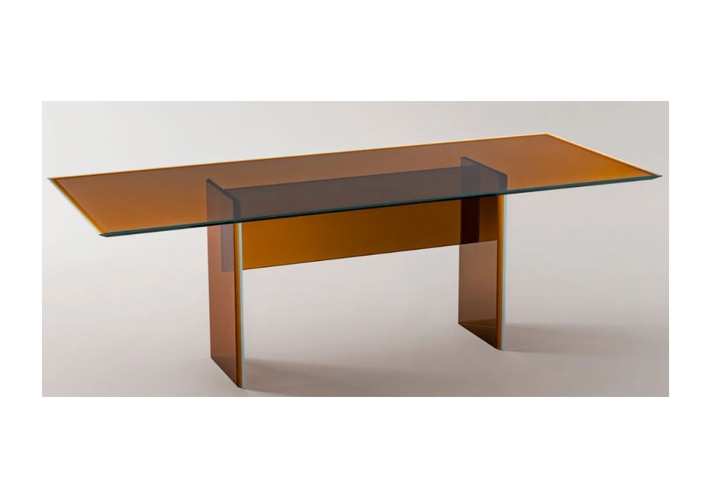 BISEL Dining Table, by Patricia Urquiola for Glass Italia For Sale at  1stDibs