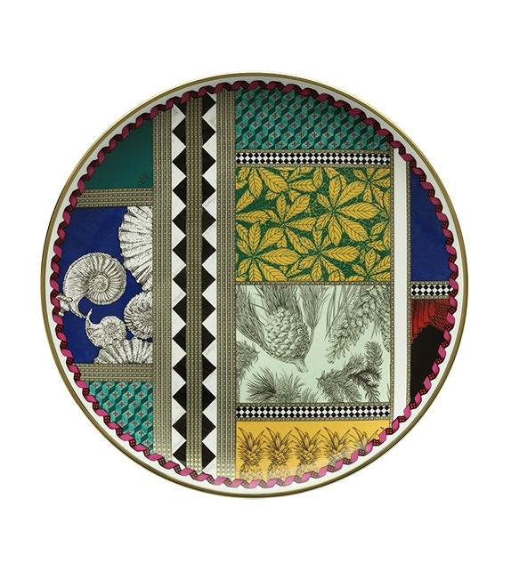 Totem Ginori 1735 Plate