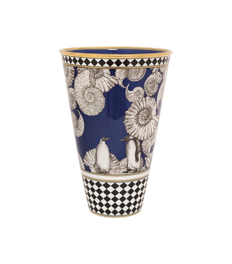 Totem Pinguino Ginori 1735 Vase