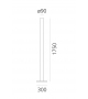 Ilio Artemide Floor Lamp