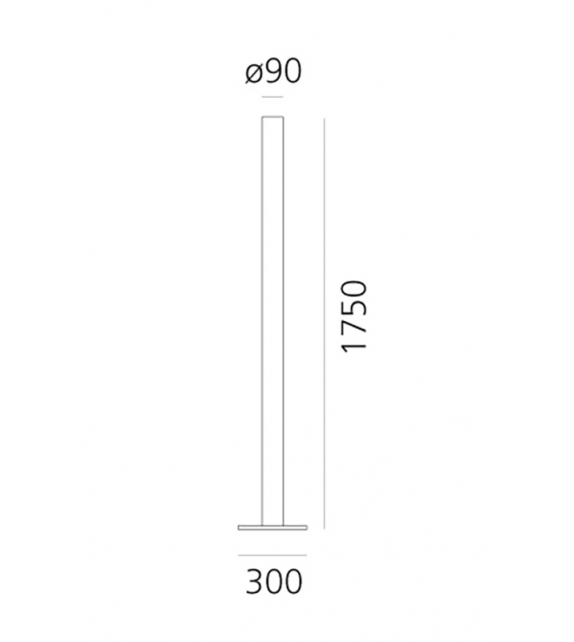 Ilio Artemide Floor Lamp