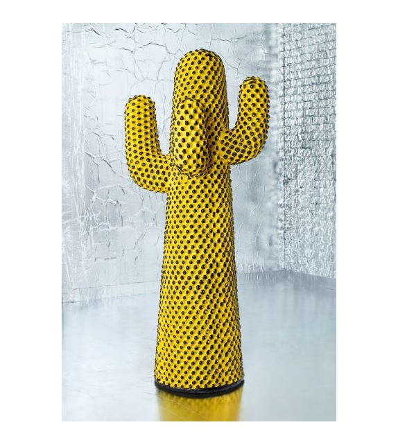 Andy's Yellow Cactus Gufram Porte-Manteau Limited Edition