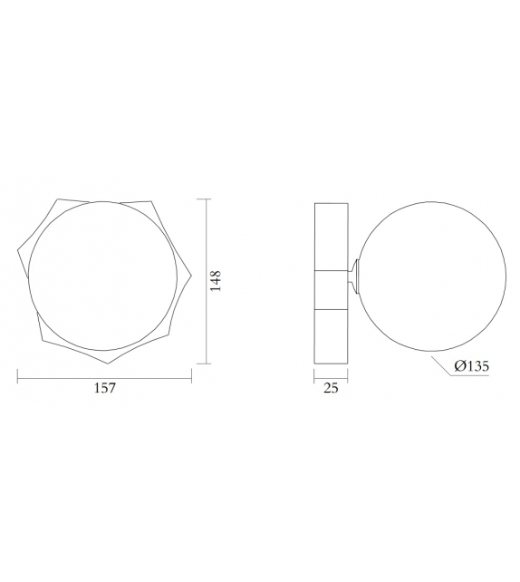 Block Atelier Areti Wall Lamp