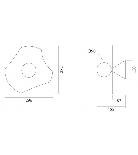 Disc and Sphere Addition Atelier Areti Applique