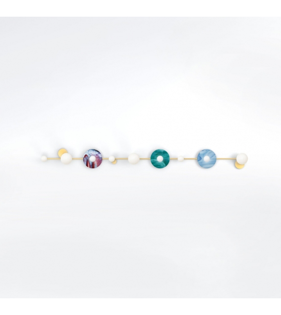 Disc and Sphere Glass Atelier Areti Plafonnier