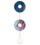 Disc and Sphere Glass Atelier Areti Lampada da Soffitto