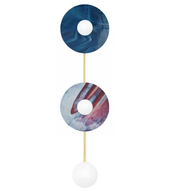 Disc and Sphere Glass Atelier Areti Lampada da Soffitto