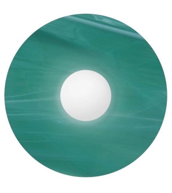 Disc and Sphere Glass Atelier Areti Applique