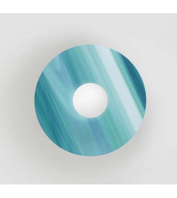 Disc and Sphere Glass Atelier Areti Wall Lamp