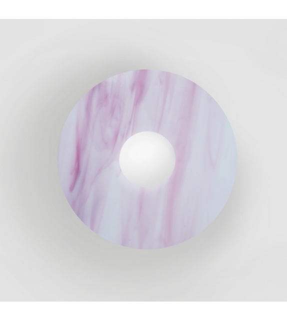 Disc and Sphere Glass Atelier Areti Wall Lamp