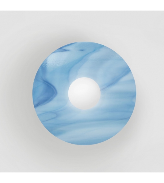 Disc and Sphere Glass Atelier Areti Wall Lamp
