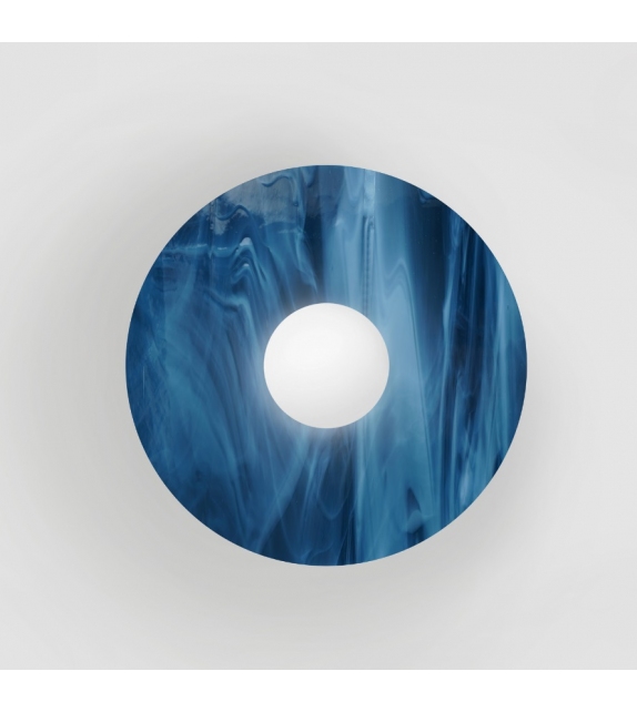 Disc and Sphere Glass Atelier Areti Wall Lamp