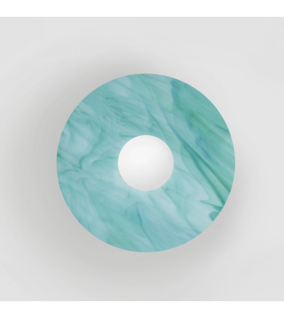 Disc and Sphere Glass Atelier Areti Applique