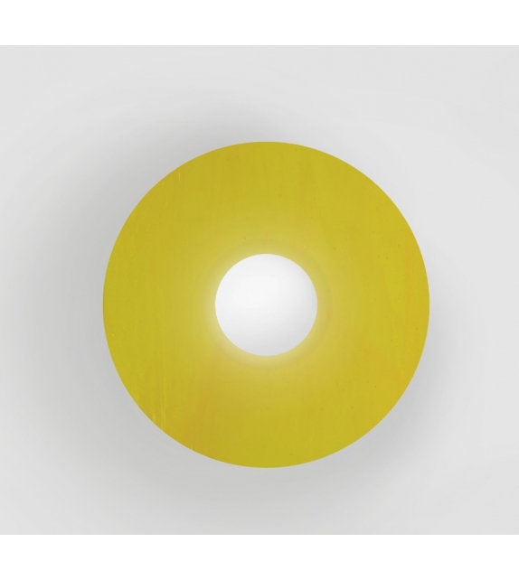 Disc and Sphere Glass Atelier Areti Applique