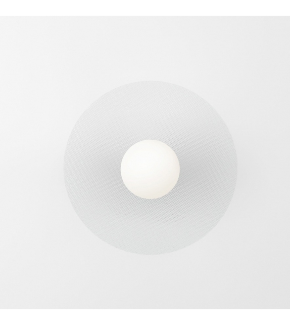 Disc and Sphere Glass Atelier Areti Wandleuchte