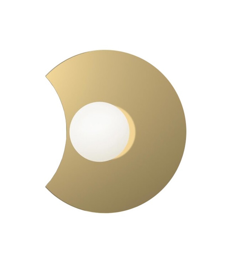 Disc and Sphere Intersecting / Bent Atelier Areti Applique