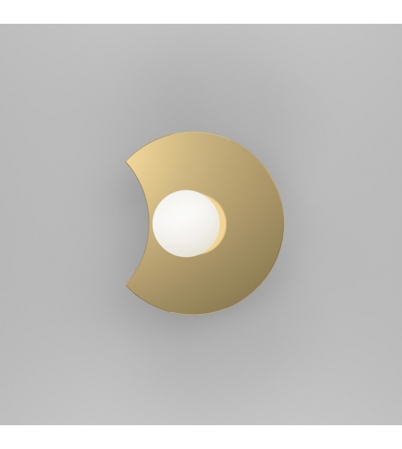 Disc and Sphere Intersecting / Bent Atelier Areti Lámpara de Pared
