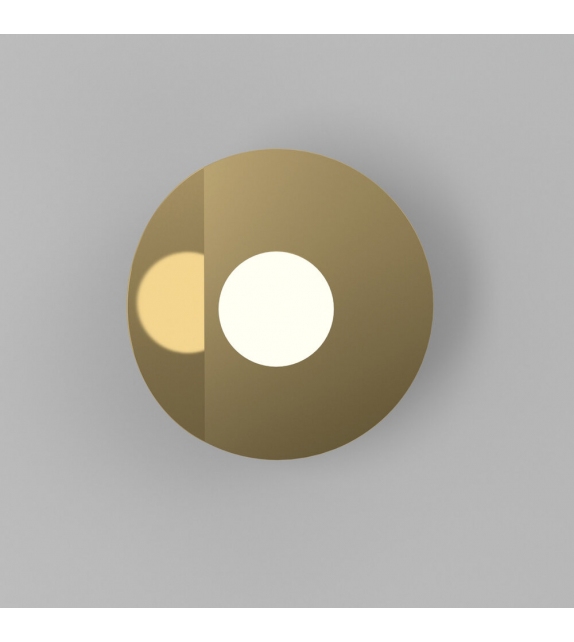 Disc and Sphere Intersecting / Bent Atelier Areti Lampada da Parete