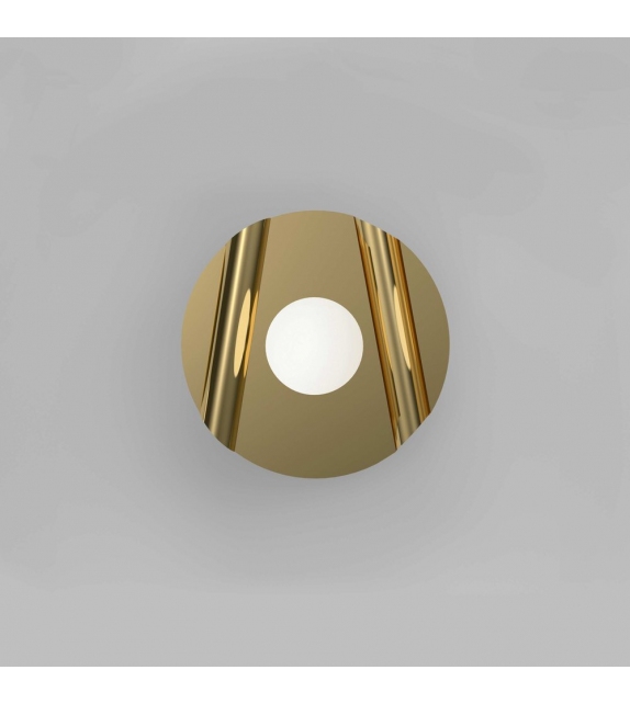 Disc and Sphere Intersecting / Bent Atelier Areti Wandleuchte