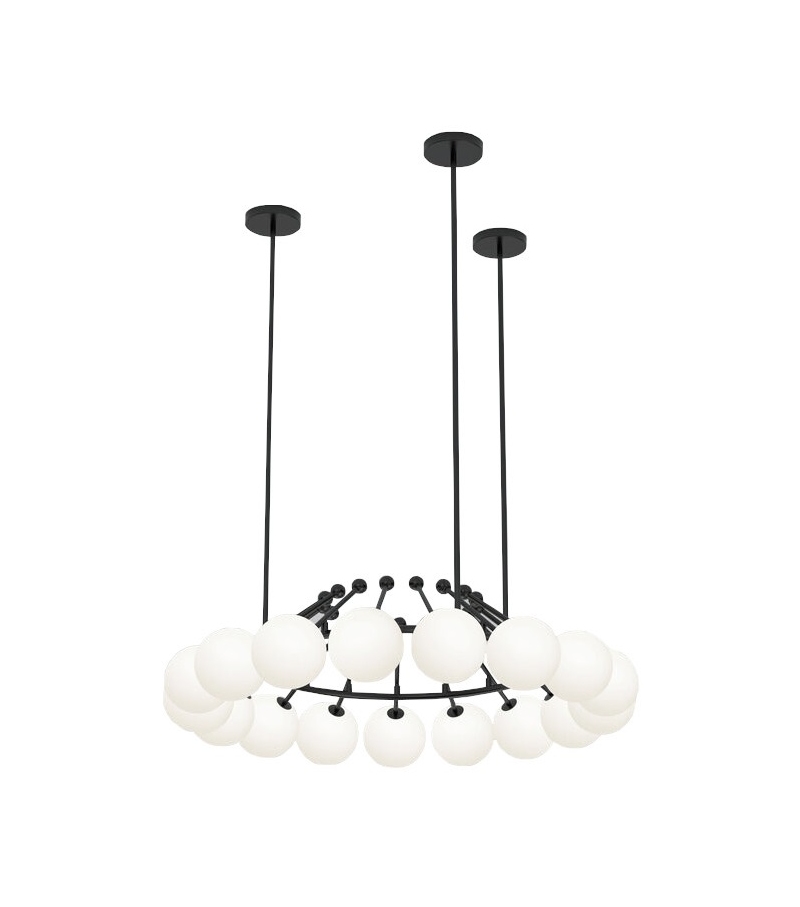 Lever Rounded Atelier Areti Suspension Lamp