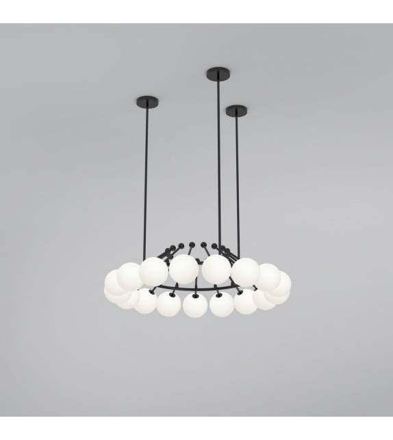 Lever Rounded Atelier Areti Suspension Lamp