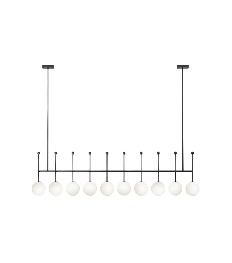 Lever Straight Atelier Areti Lampadario a Sospensione