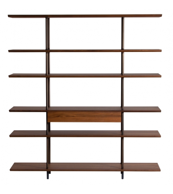 Arial Potocco Bookshelf