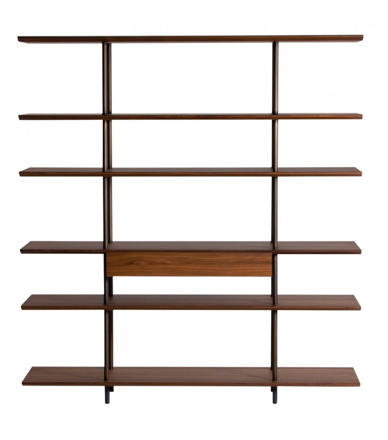 Arial Potocco Bookshelf