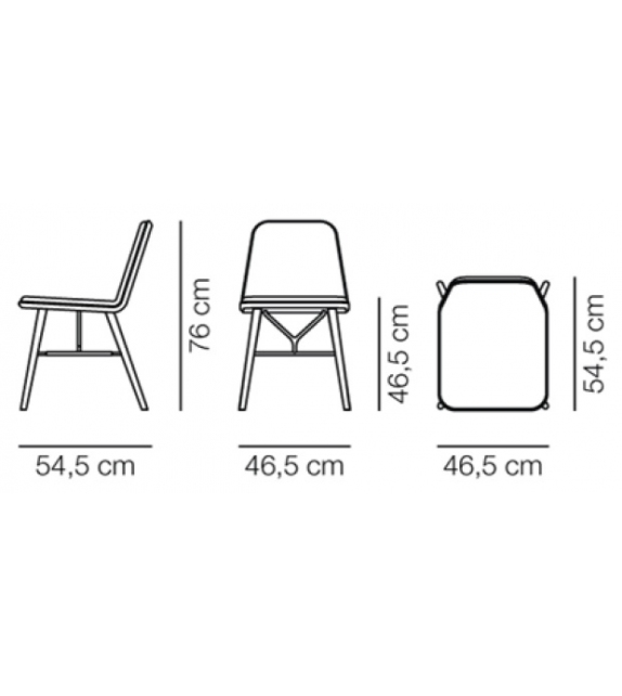 Spine Fradericia Silla