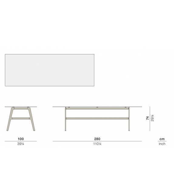 Listo para entregar - SeaX Dedon Mesa