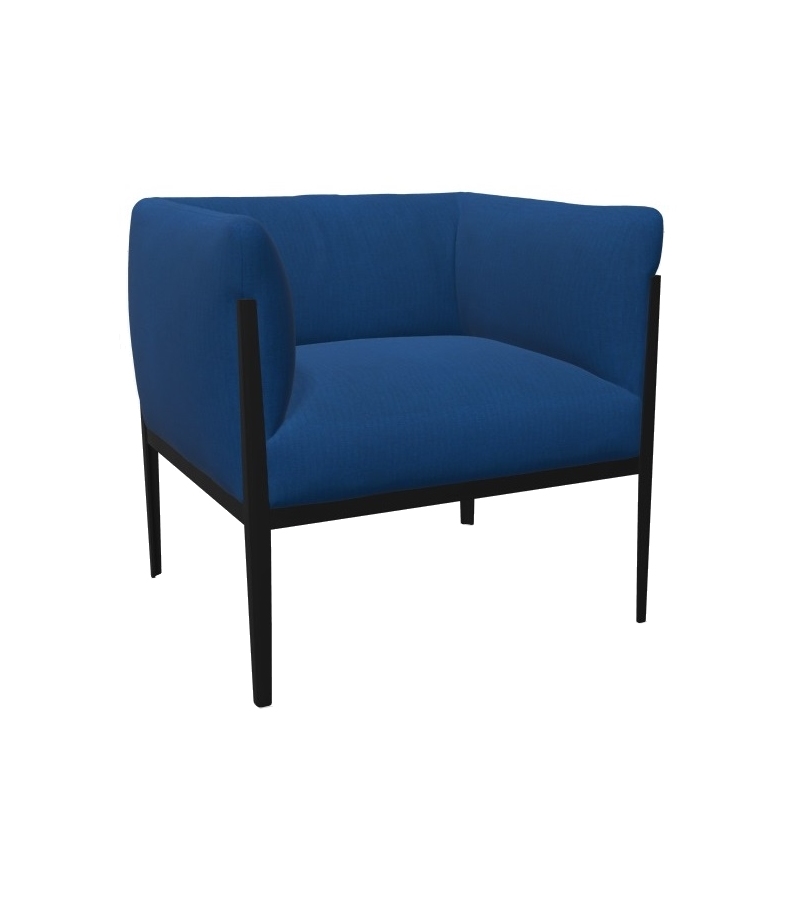 Prêt pour l'expédition - 148 Cotone Slim Pro Cassina Fauteuil