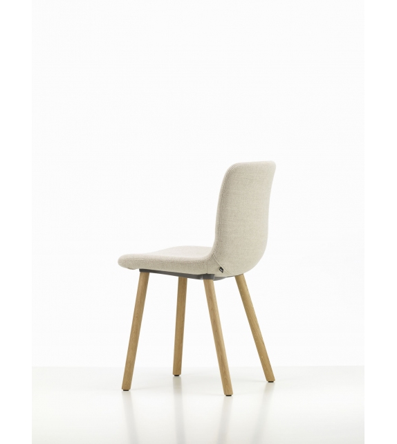 HAL Soft Wood Vitra Silla