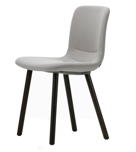 HAL Soft Wood Vitra Sedia