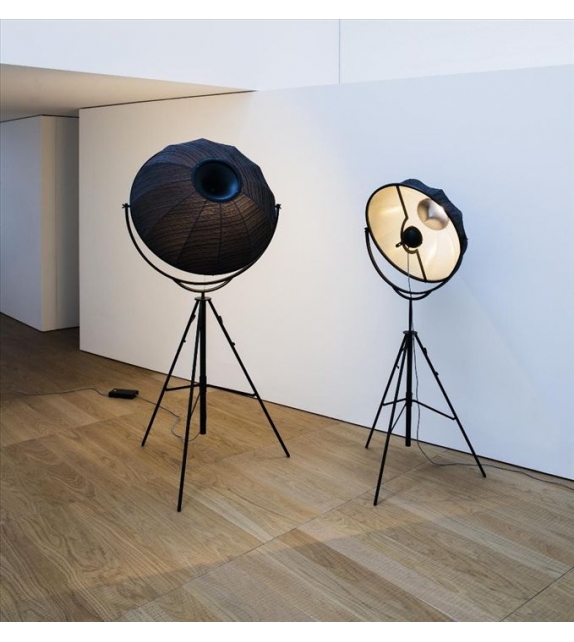 Fortuny Pétite Lampada da Terra Pallucco