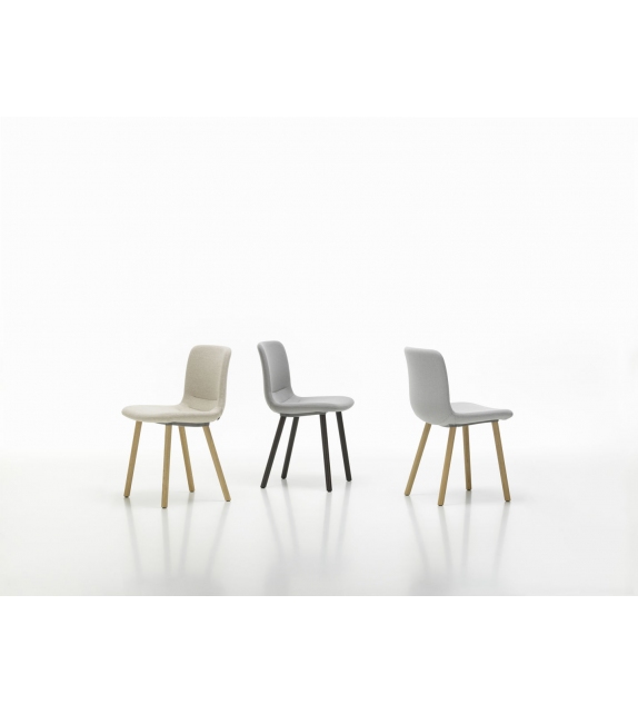 HAL Soft Wood Vitra Chair