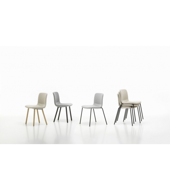 HAL Soft Wood Vitra Silla
